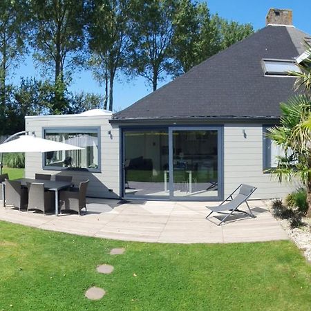 Holiday Cottage With Sauna In Zeeland Stavenisse Bagian luar foto