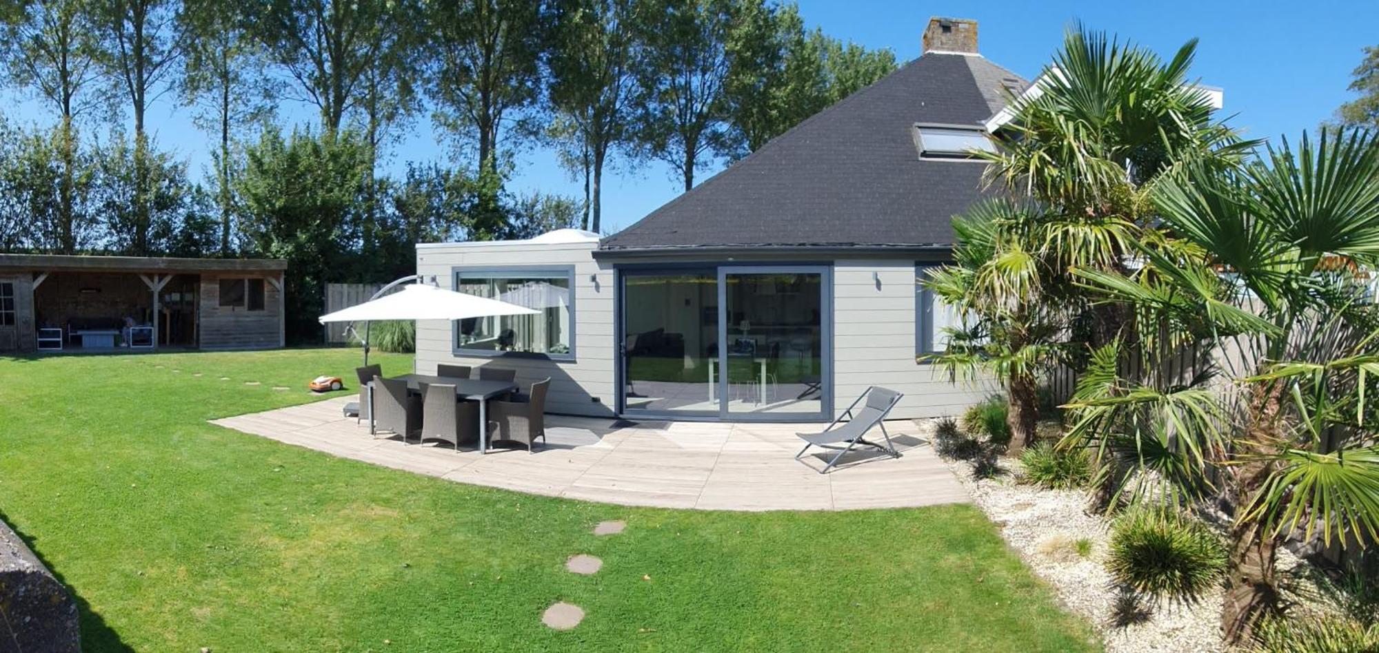 Holiday Cottage With Sauna In Zeeland Stavenisse Bagian luar foto