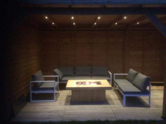 Holiday Cottage With Sauna In Zeeland Stavenisse Bagian luar foto