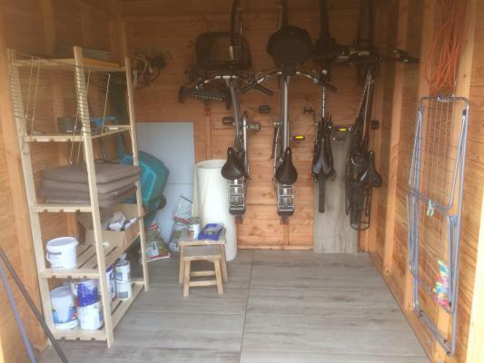 Holiday Cottage With Sauna In Zeeland Stavenisse Bagian luar foto