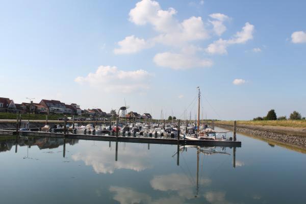 Holiday Cottage With Sauna In Zeeland Stavenisse Bagian luar foto